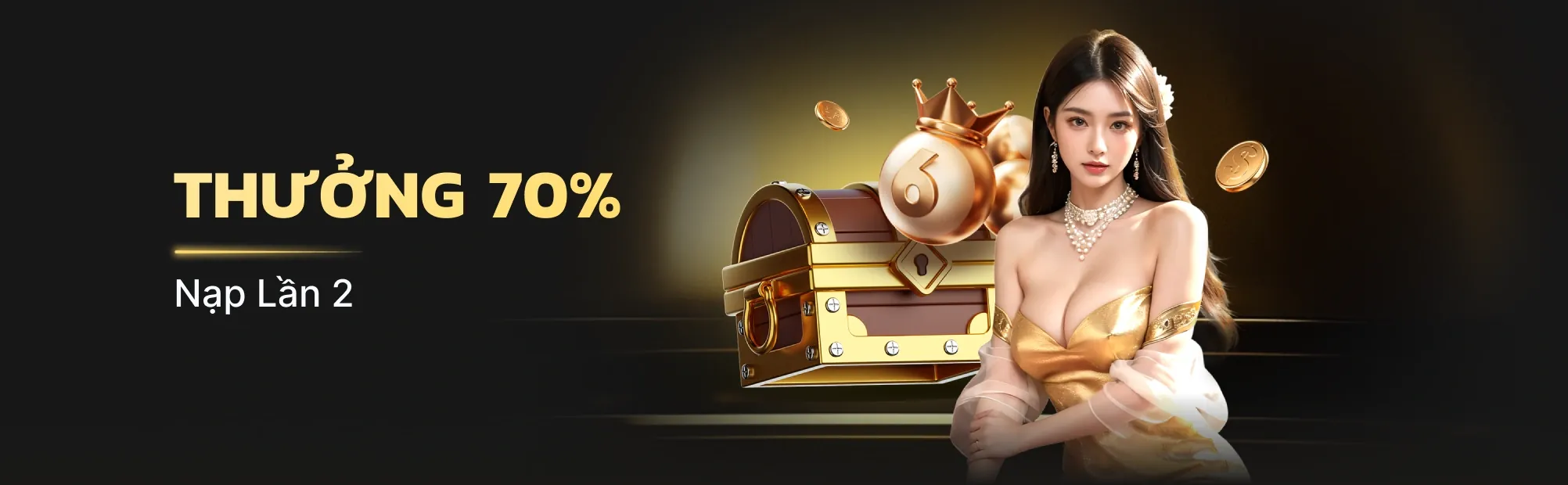Thưởng nạp lại hàng ngày SSS666